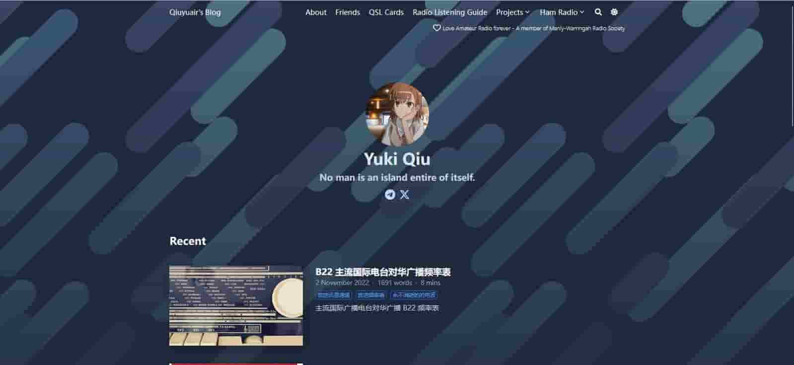 Qiuyuair的自留地